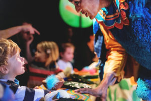 Hush-A-Bye Production Image