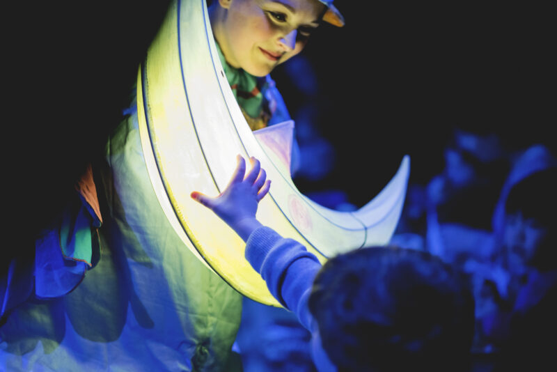 Hush-A-Bye Production Image