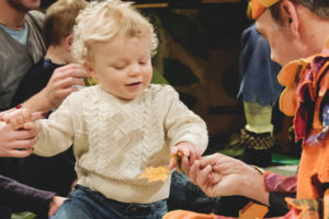 Hush-A-Bye Production Image