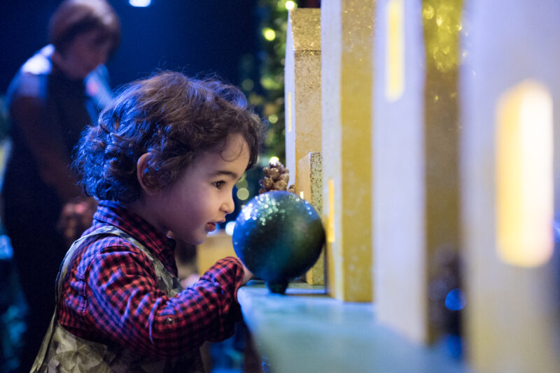 Production shot from Land of Lights