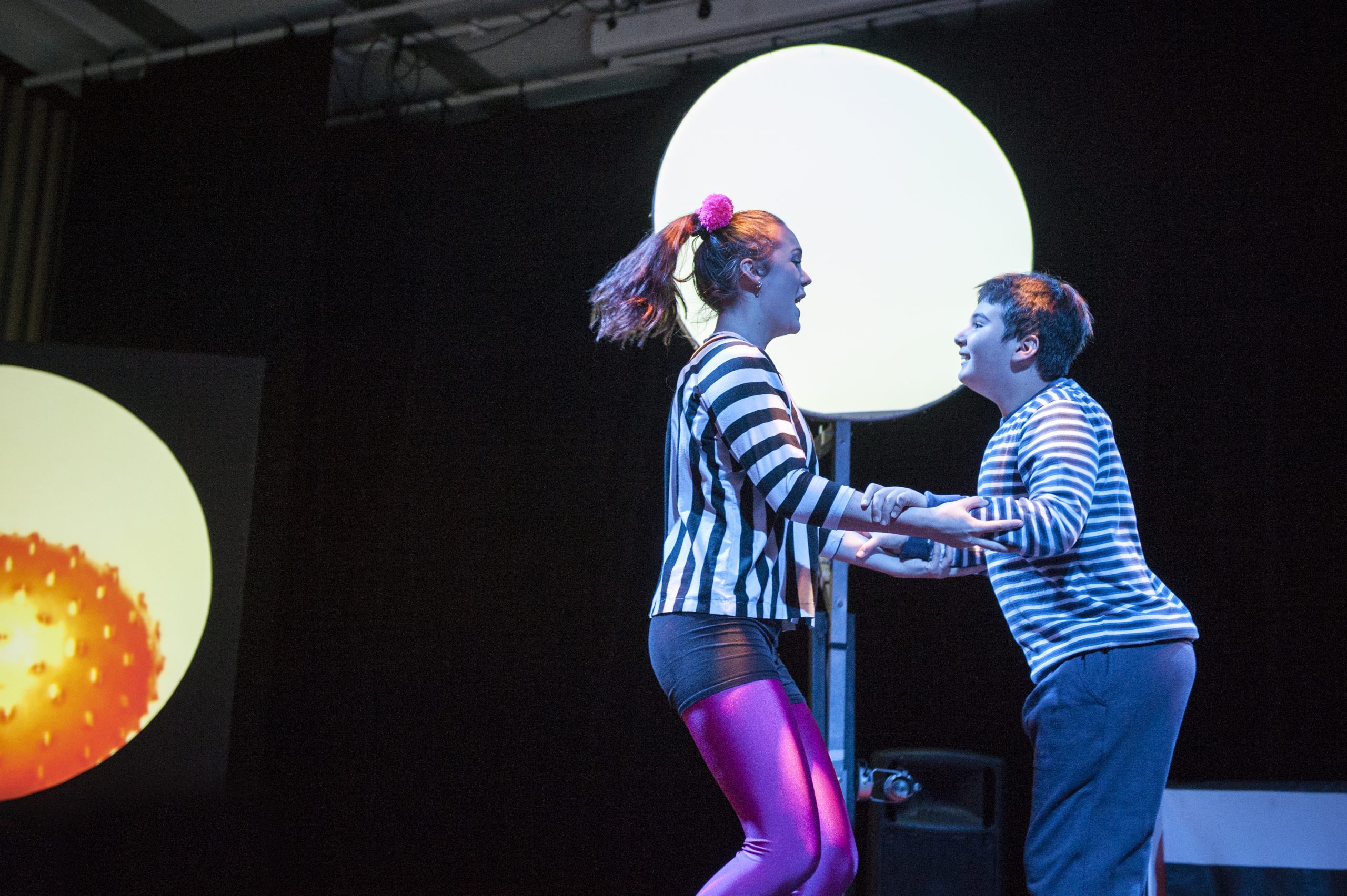 Production image from The Bounce