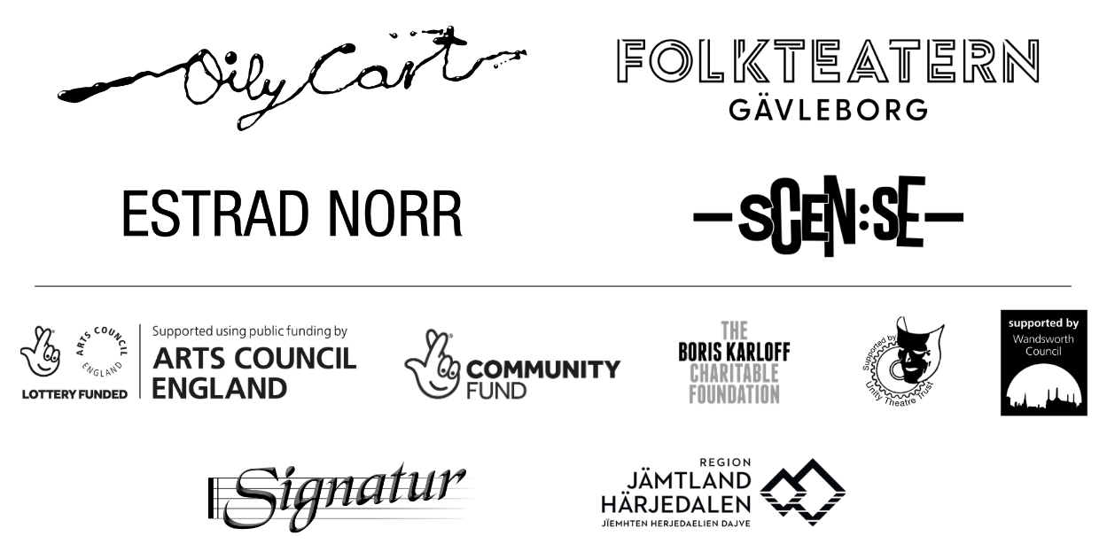 Organisation and funder logos
