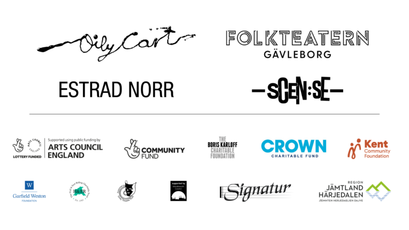 Organisation and funder logos