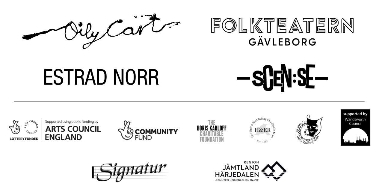 Organisation and funder logos