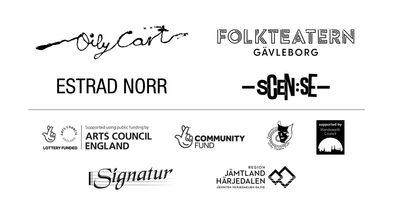 Organisation and funder logos