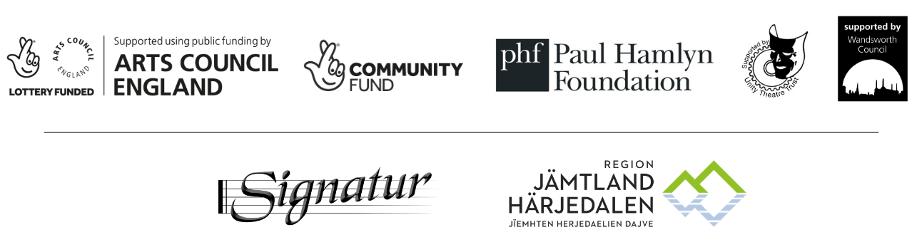 Funder logos