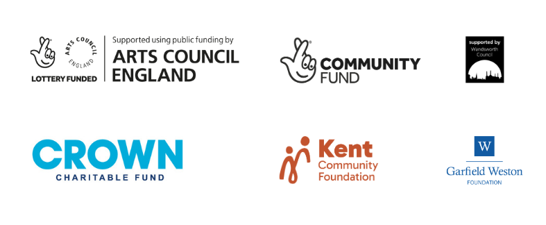Funder logos